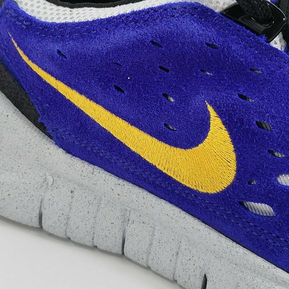 Nike Free Run Trail Men's Limited Edition Sneaker Shoe Athletic Blue CW5814-401 - Picture 6 of 10